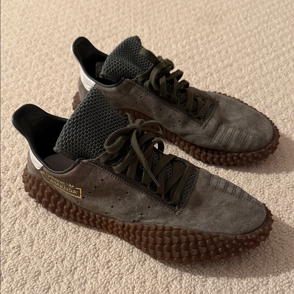 Adidas Originals Kamanda 01 Base Green